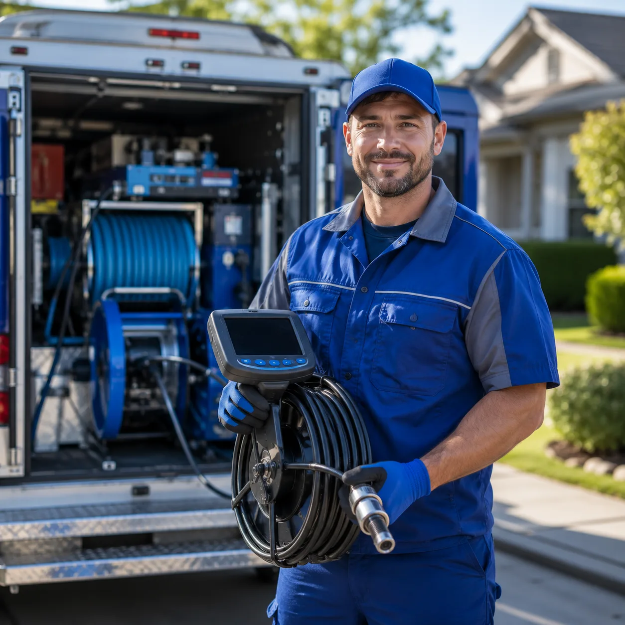 Local drainage restoration specialists in Plains, TX