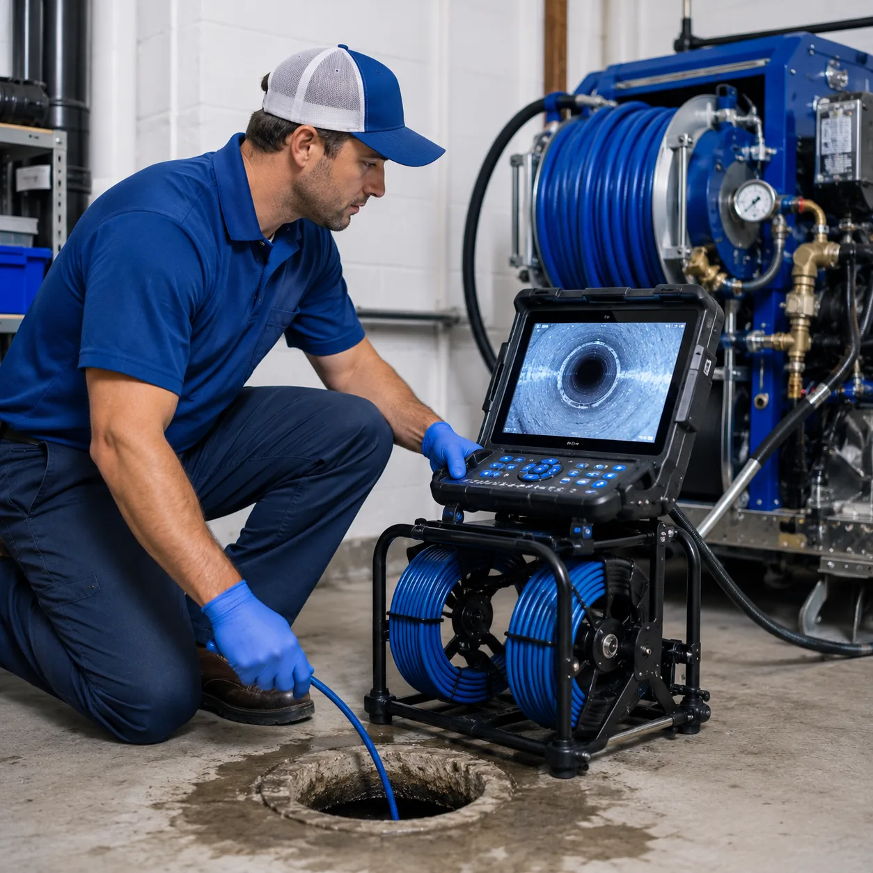 Drainage restoration professionals serving Plains, TX